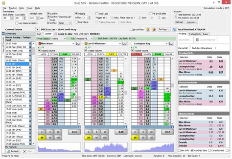 free betfair trading software